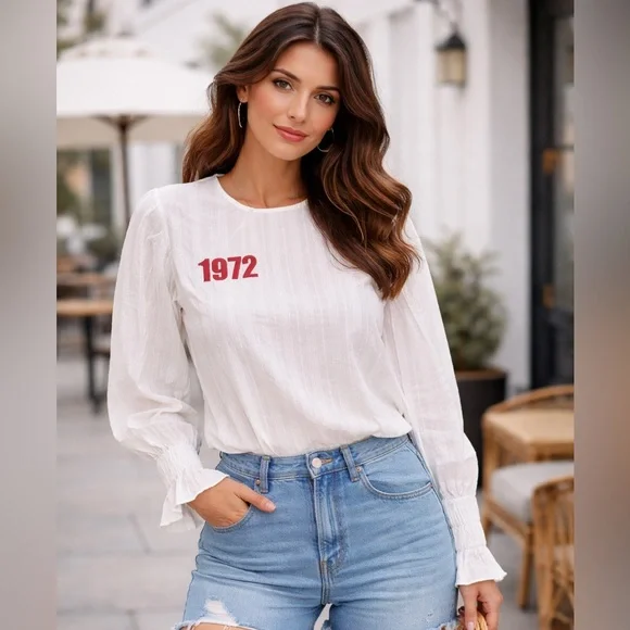 Grey lab Los Angeles long sleeves blouse - Picture 1 of 5